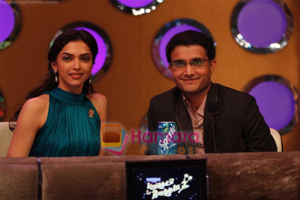 Deepika Padukone at Knight and Angels Show on NDTV Imagine on 24th March 2009 