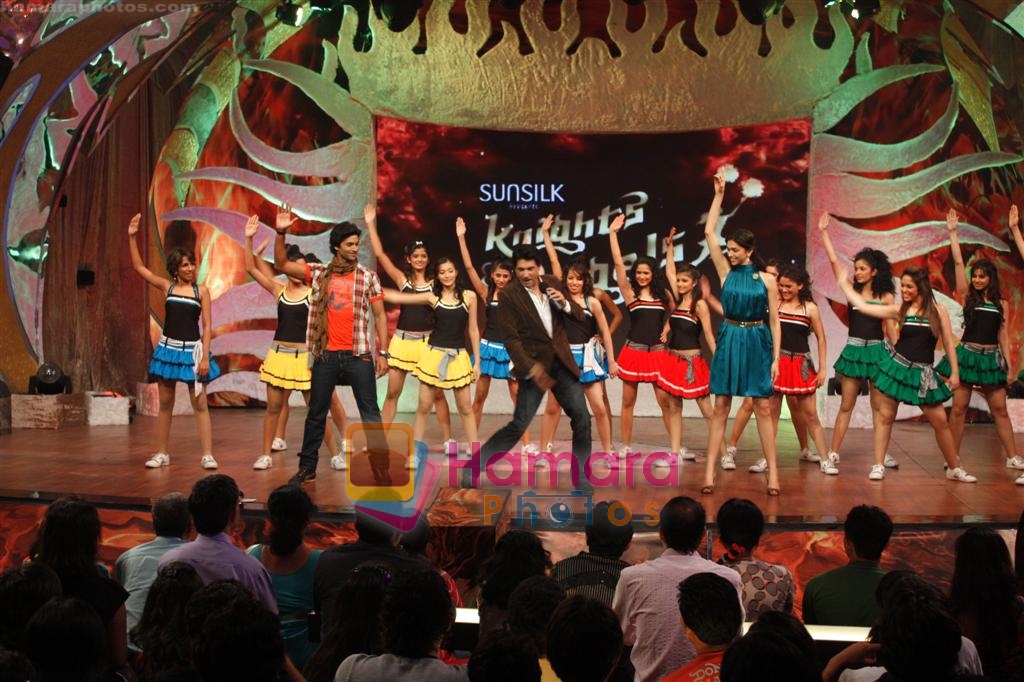 Deepika Padukone at Knight and Angels Show on NDTV Imagine on 24th March 2009 