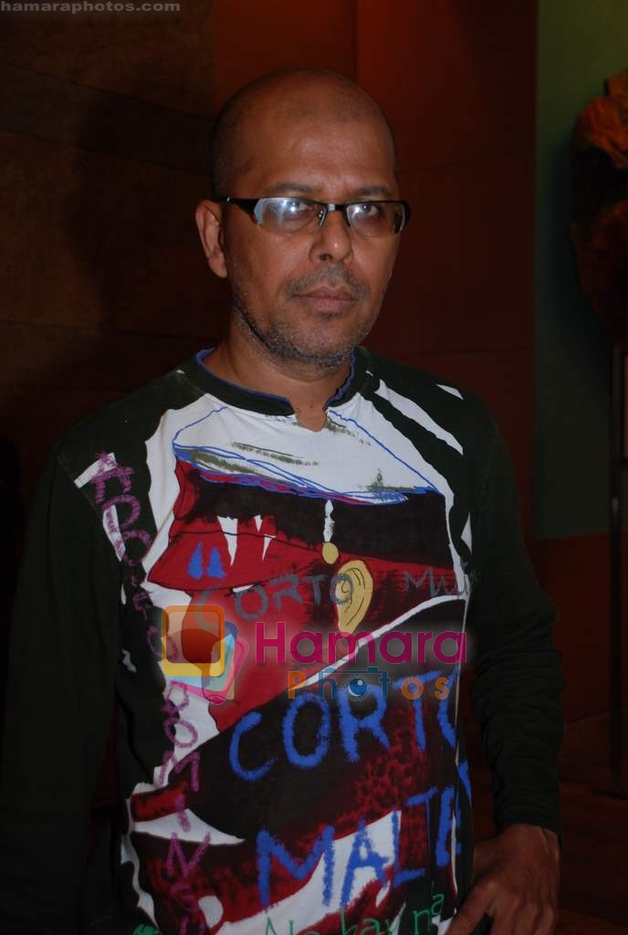 Narendra Kumar Ahmed at LIFW Press Meet in Grand Hyatt on 24th March 2009 
