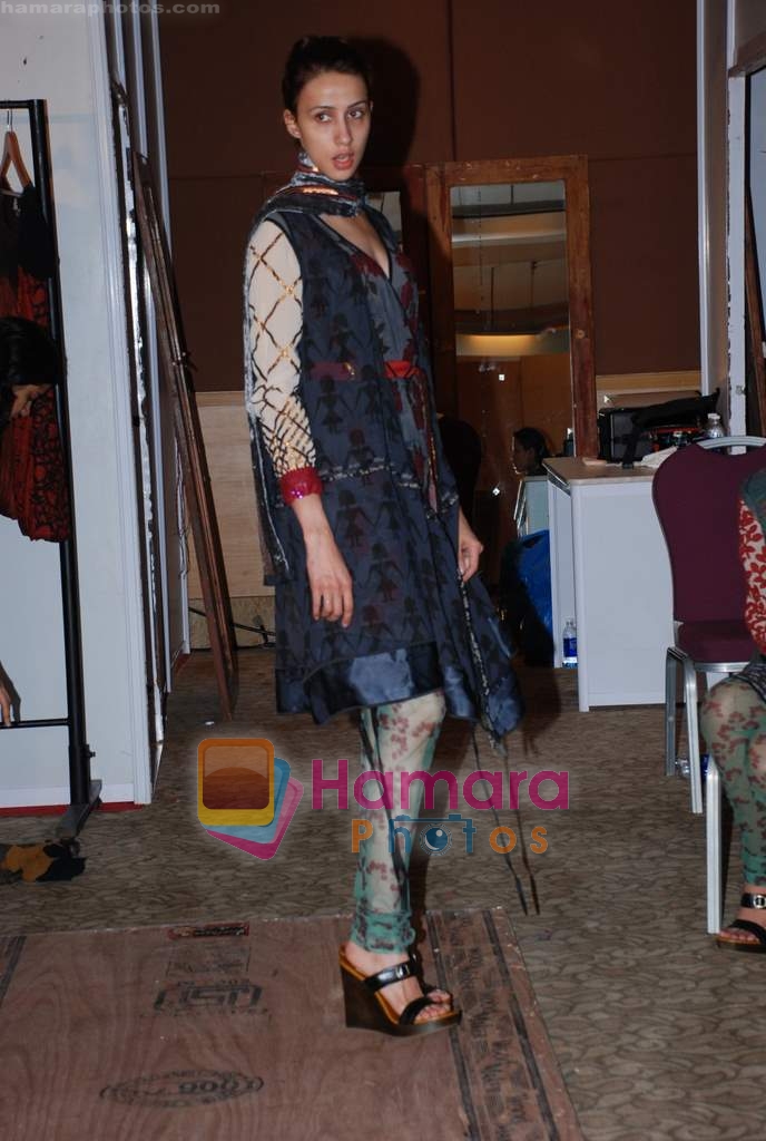at Lakme Fashion week fittings in Drand Hyatt on 25th March 2009 