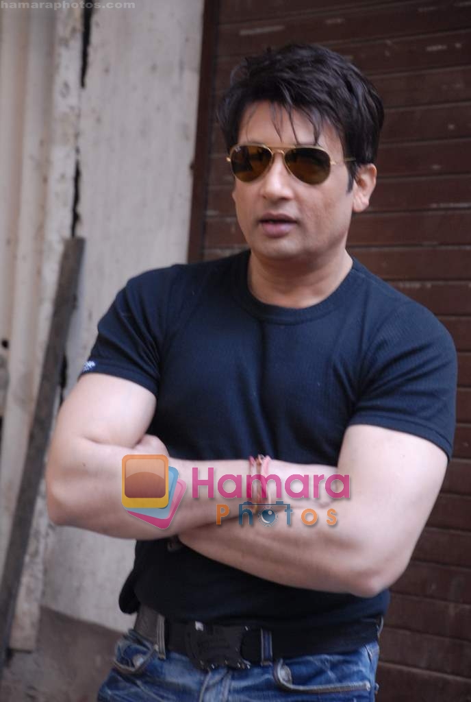 Shekhar Suman on the sets of Comedy Circus in Andheri on 25th March 2009 
