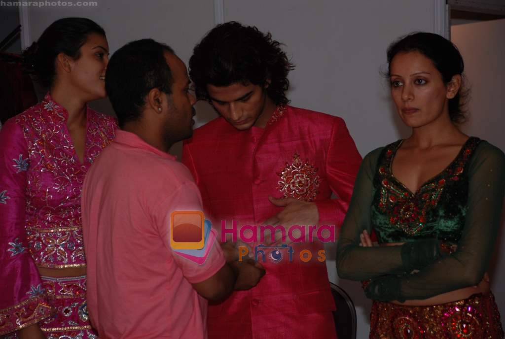 at Lakme Fashion week fittings in Drand Hyatt on 25th March 2009 