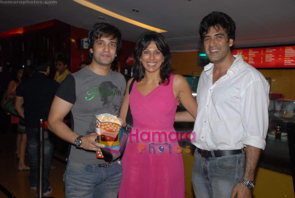 Aamir Ali, Pooja Bedi at The International premiere in Cinemax on 25th March 2009 