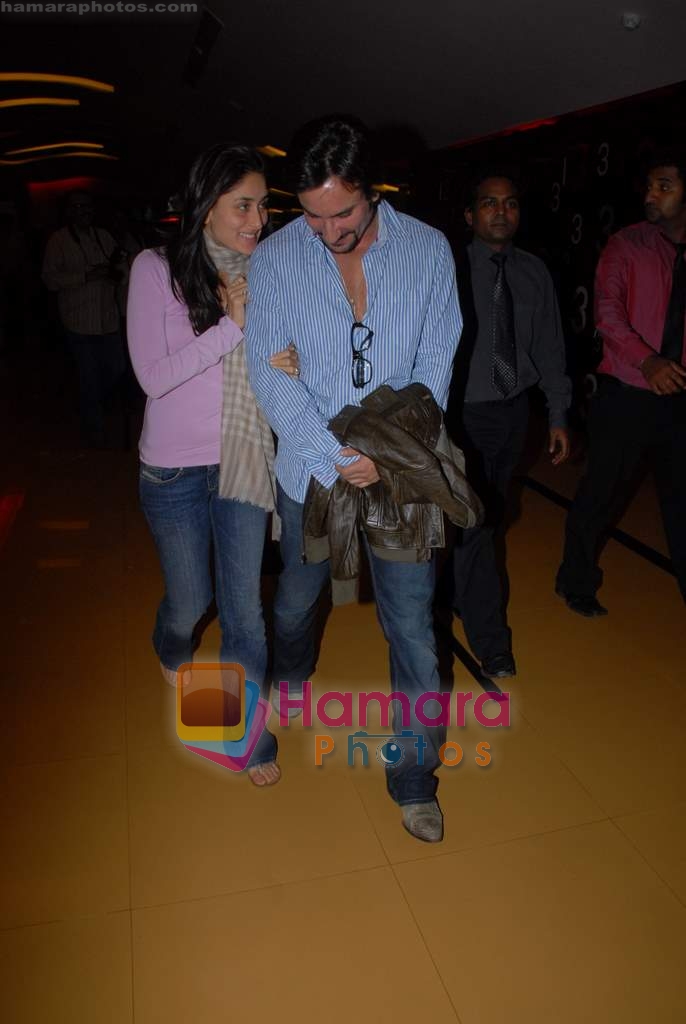 Kareena Kapoor, Saif Ali Khan at The International premiere in Cinemax on 25th March 2009 
