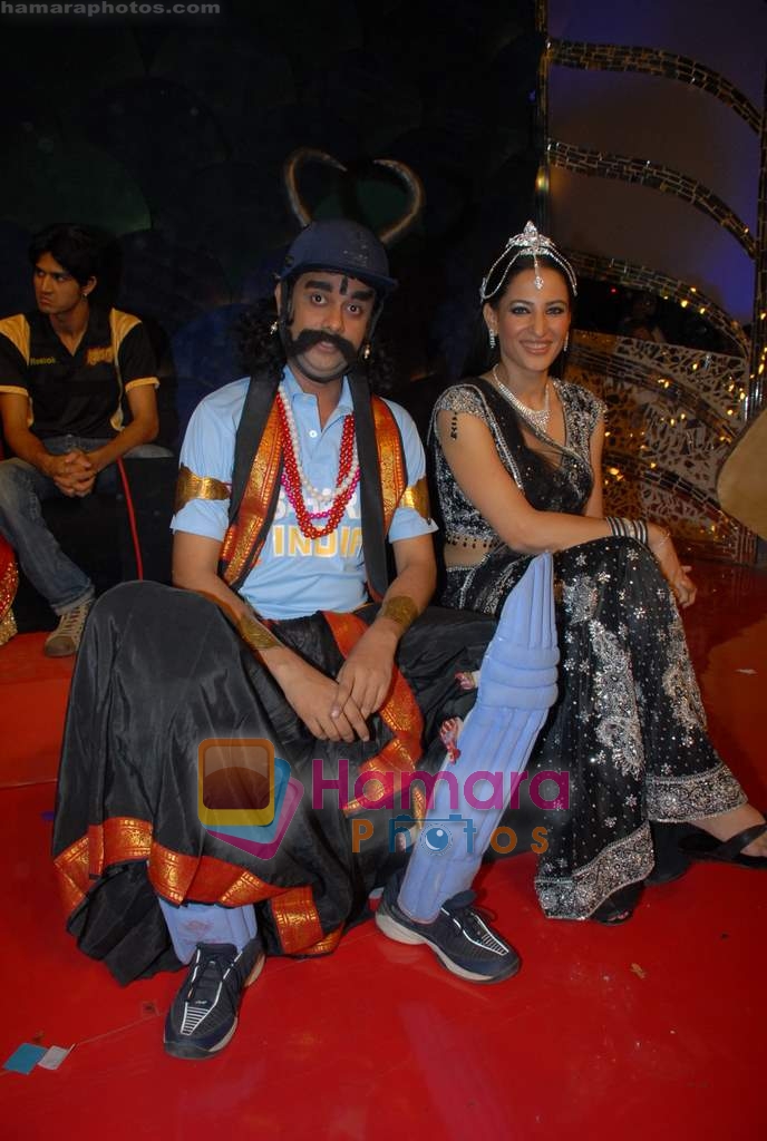 Rakshanda Khan on the sets of Comedy Circus in Andheri on 25th March 2009 