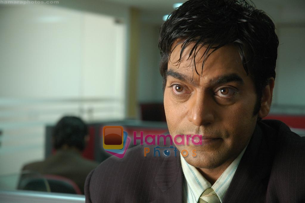 Ashutosh Rana in the still from movie Coffee House 