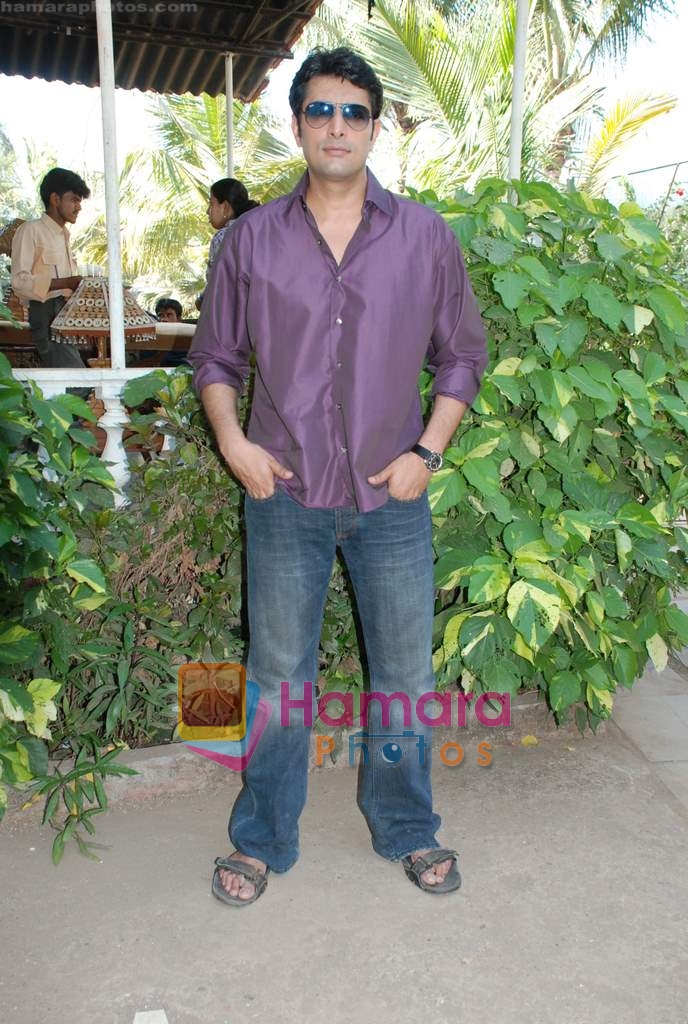 at the film Diamond Murders on location in Madh  on 26th March 2009 