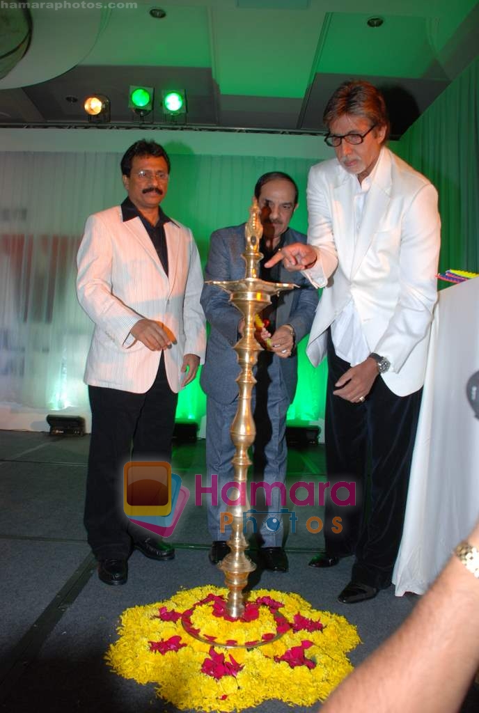 Amitabh Bachchan at the launch of Mehul Kumar's film Krantiveer in J W Marriott on 27th March 2009 