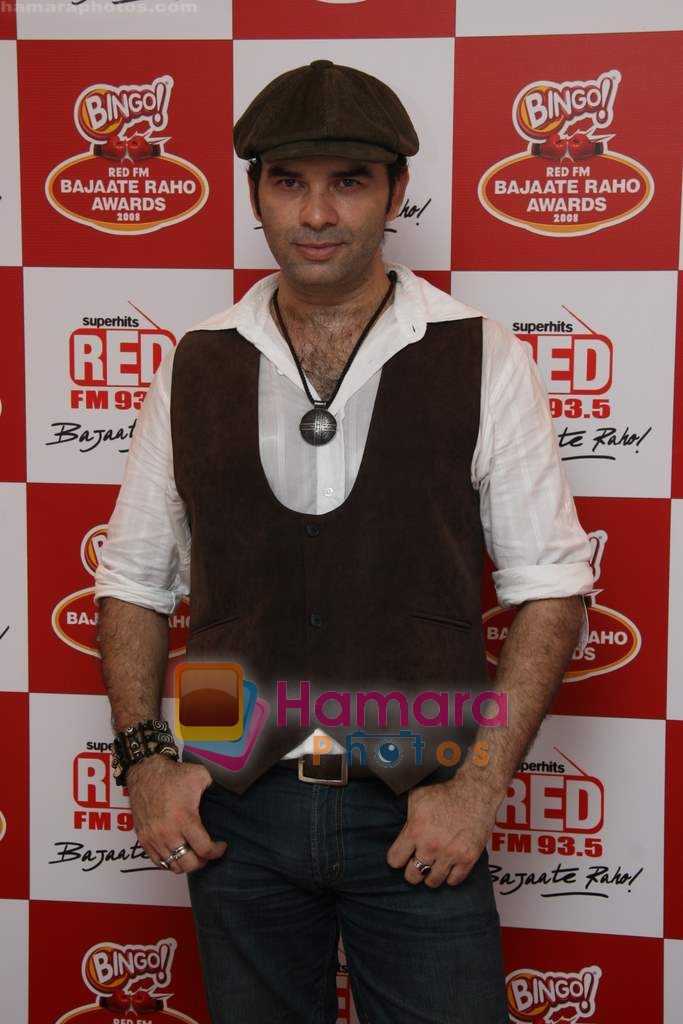 Mohit Chauhan at Red Fm Bajaate Raho Awards in Mumbai on 27th March 2009 