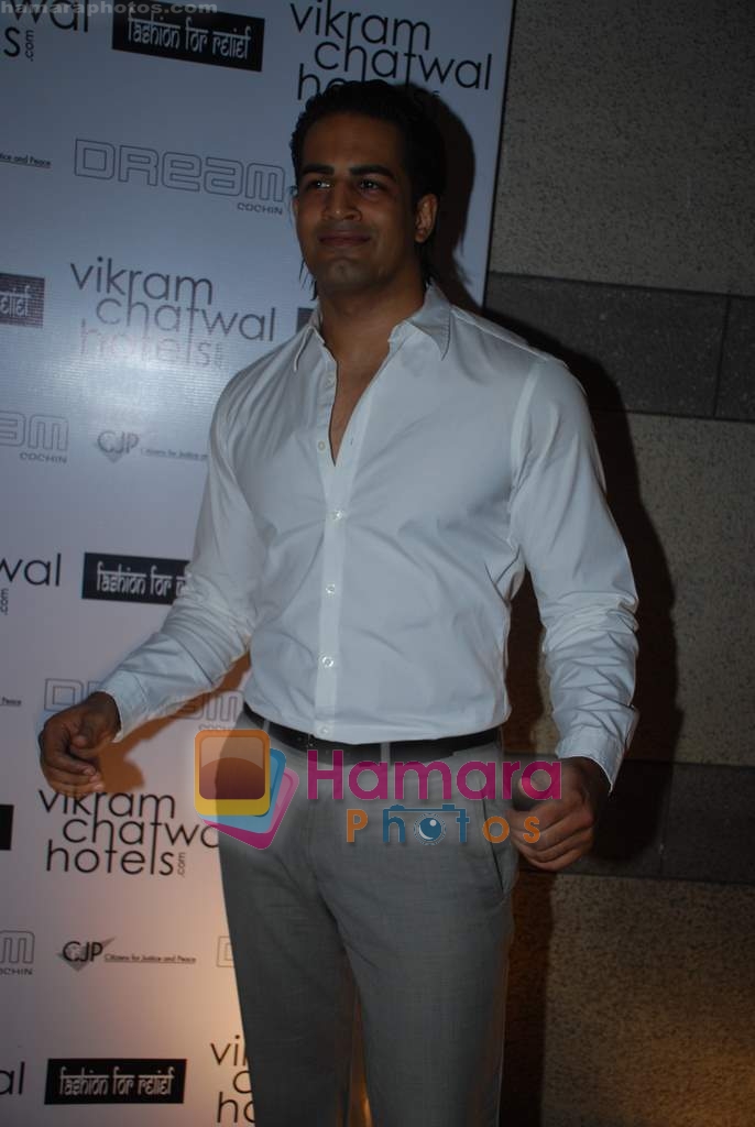 Upen Patel at Vikram Chatwal's bash on 28th March 2009 