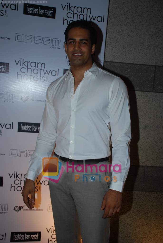 Upen Patel at Vikram Chatwal's bash on 28th March 2009 