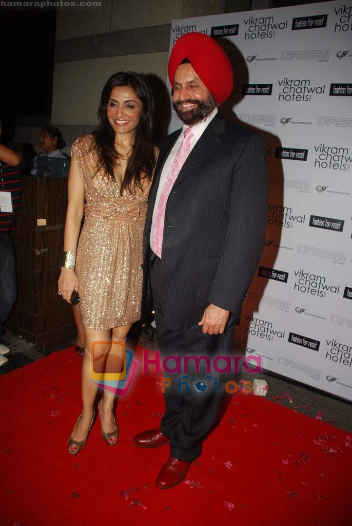 Queenie Dhody at Vikram Chatwal's bash on 28th March 2009 