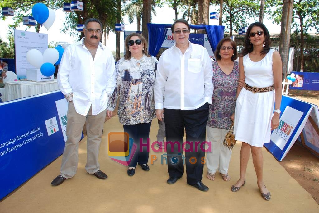 Randhir Kapoor at Art of Taste and HDIL Race on 29th March 2009 