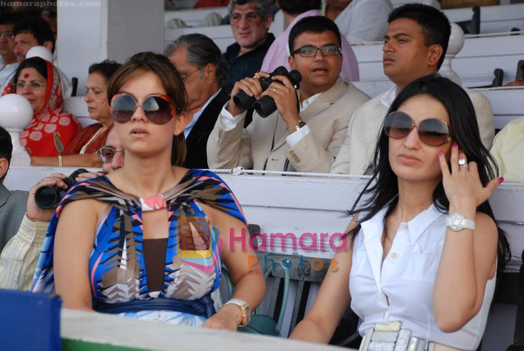 at Art of Taste and HDIL Race on 29th March 2009 