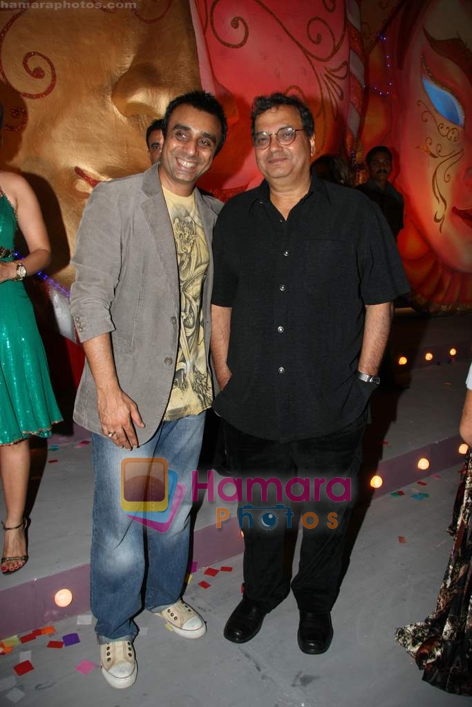 Subhash Ghai at the Grand finale of Gladrags Mega Model & Manhunt 09 in Mumbai on 28th March 2009 