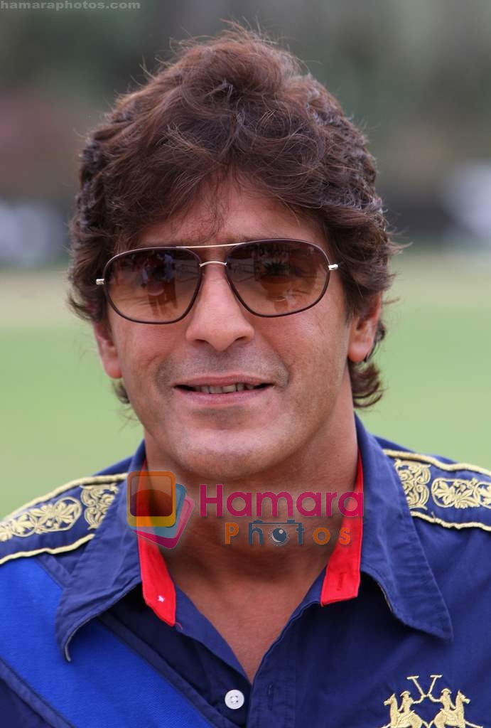 Chunky Pandey at The Cartier International Dubai Polo Challenge in Desert Palm Hotel on 27th March 2009 