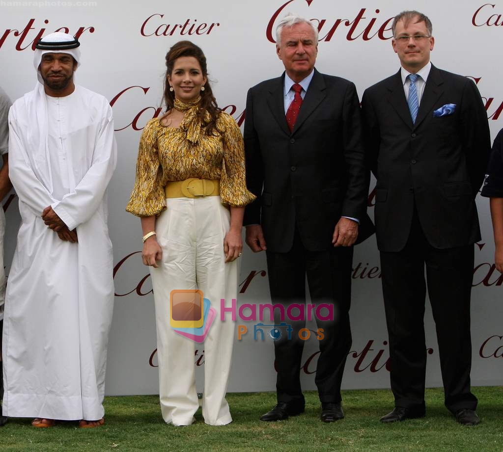 at The Cartier International Dubai Polo Challenge in Desert Palm Hotel on 27th March 2009 