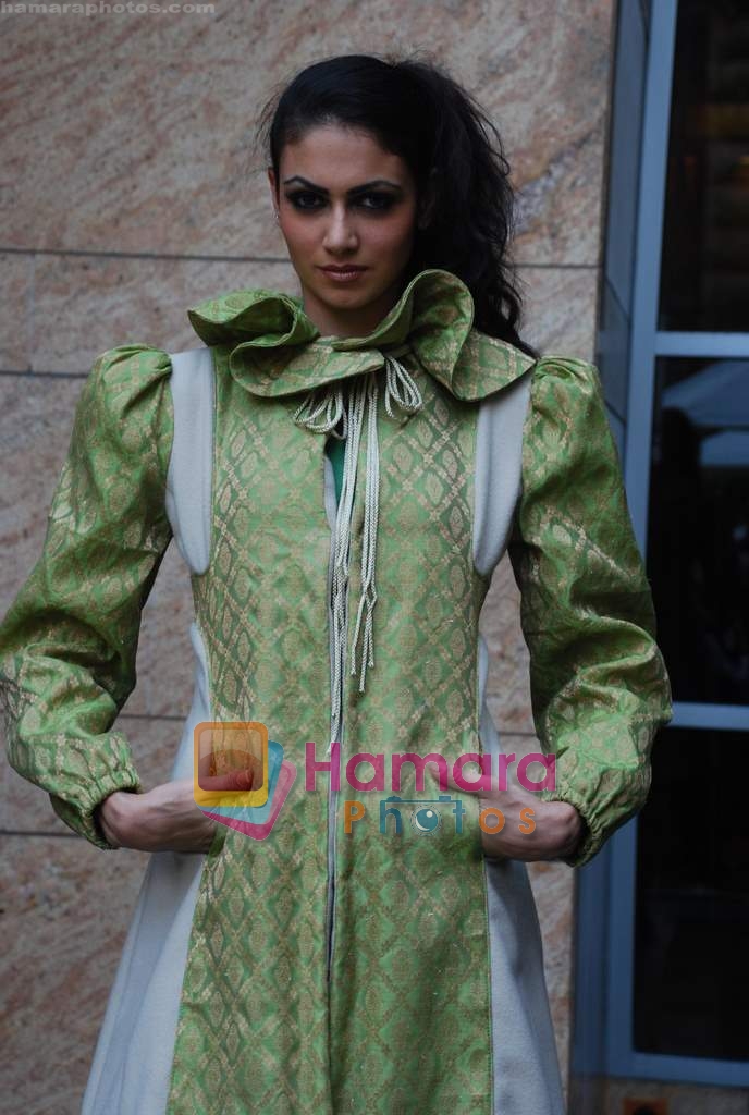 at Lakme Fashion Week 2009 Day 5 on 31st March 2009 