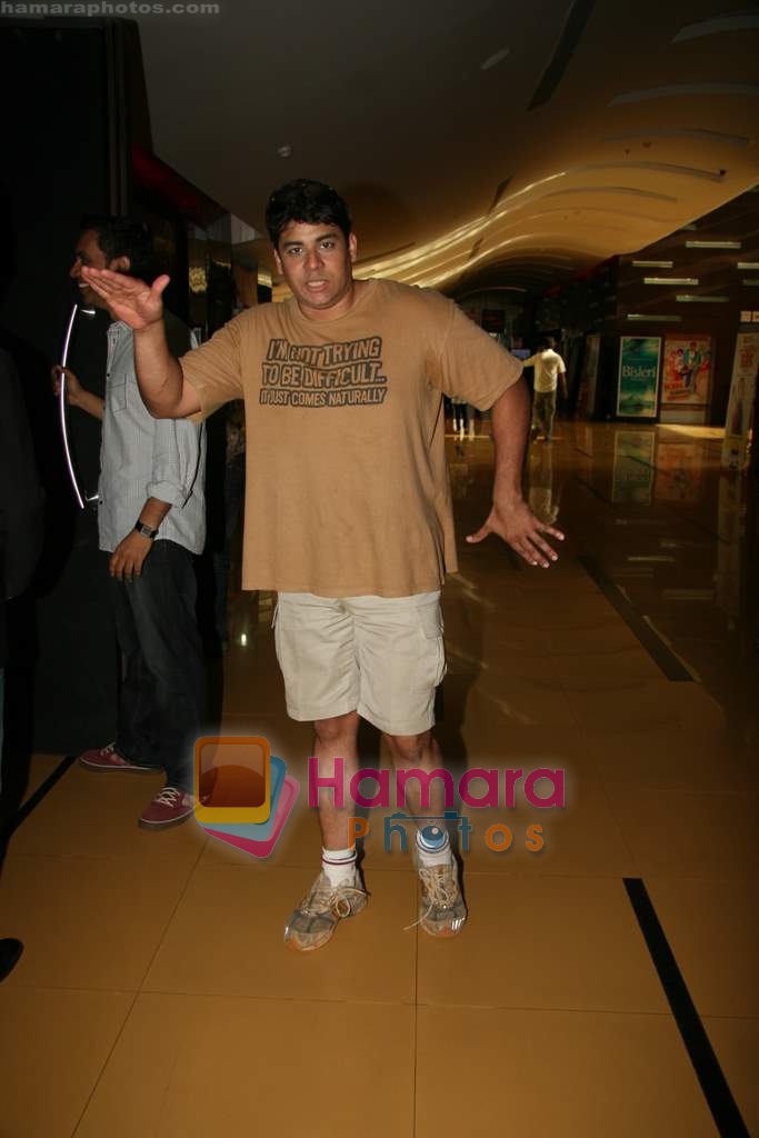 Cyrus Broacha at 99 Film special screening in Cinemax on 31st Match 2009 