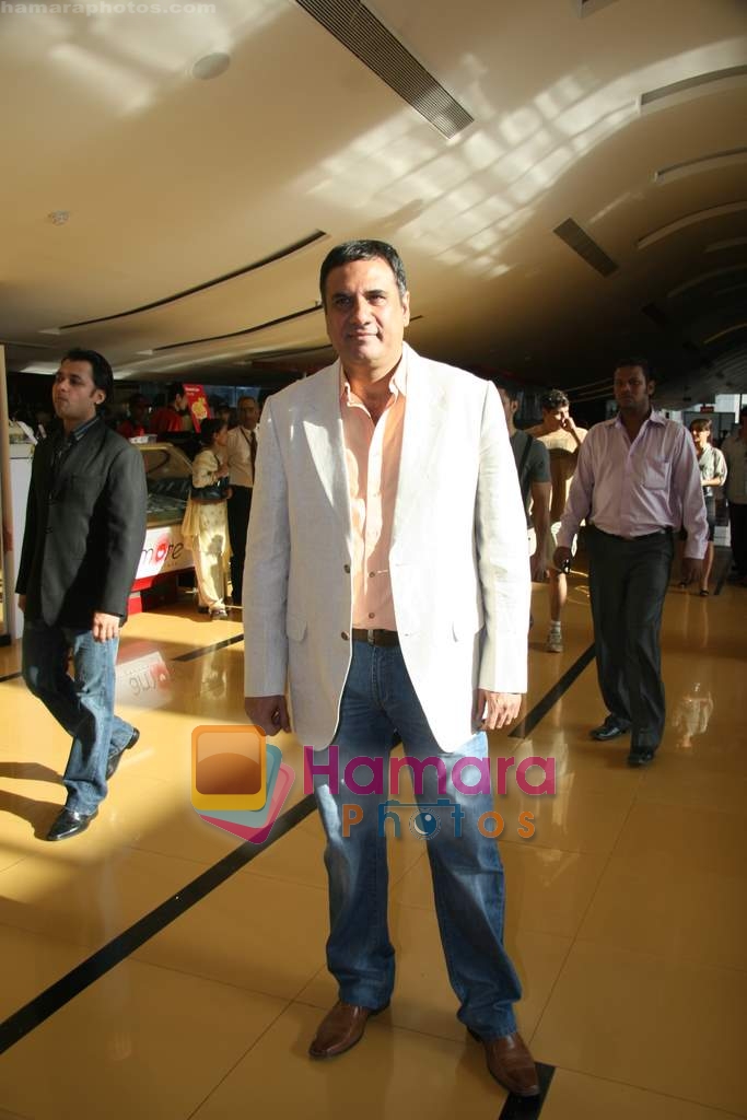 Boman Irani at 99 Film special screening in Cinemax on 31st Match 2009 