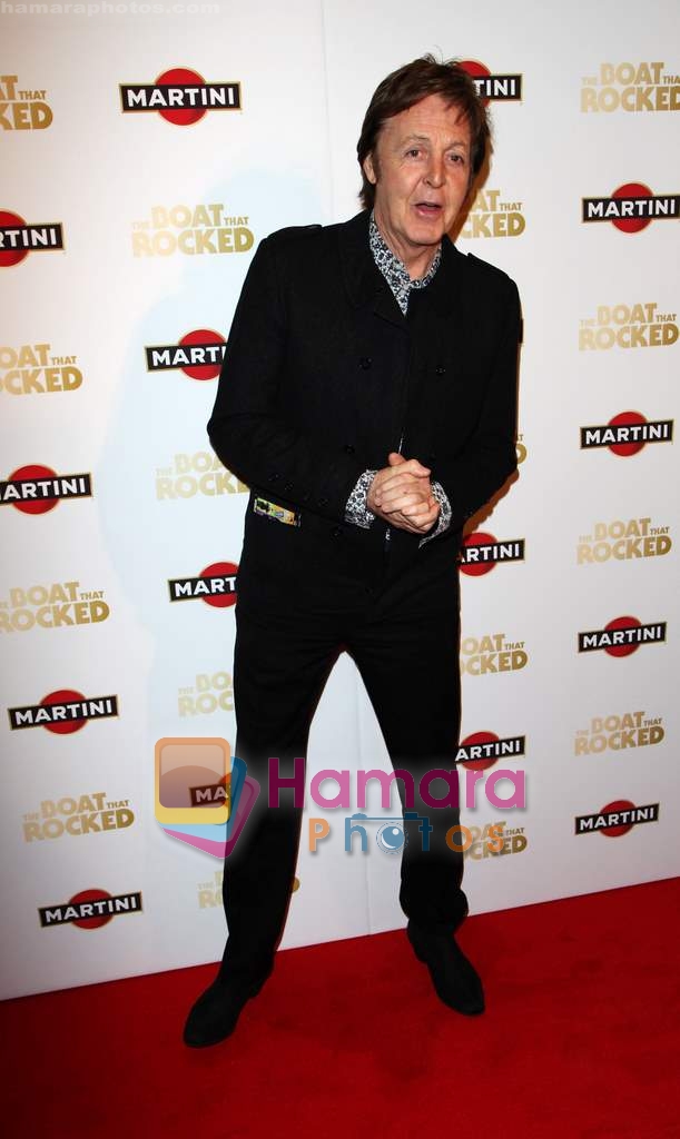 at World Premiere Party for The Boat That Rocked by Martini on 23rd March 2009 