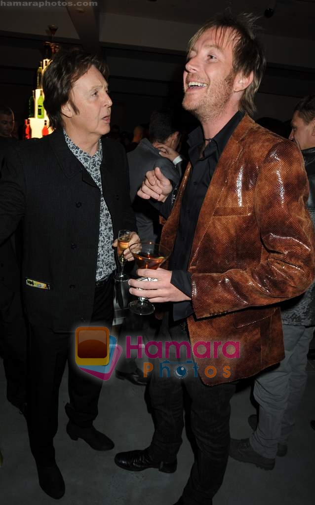 at World Premiere Party for The Boat That Rocked by Martini on 23rd March 2009 