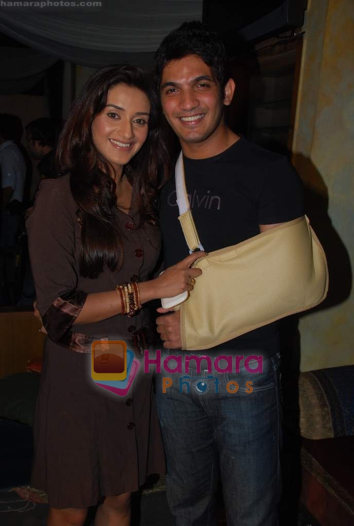 Rati Pandey at Miley Jab Hum Tum TV success bash for 100 episodes in RIO Cottage on 3rd April 2009 
