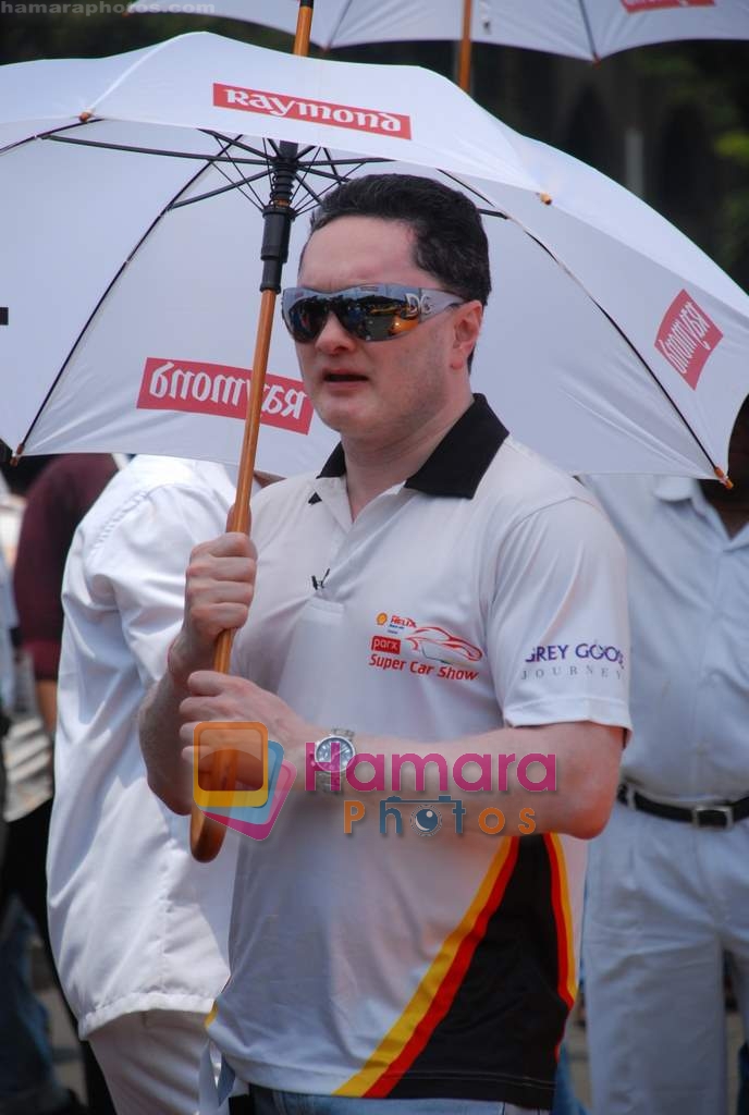 Gautam Singhania at the car show in Kala Ghoda on 5th March 2009 