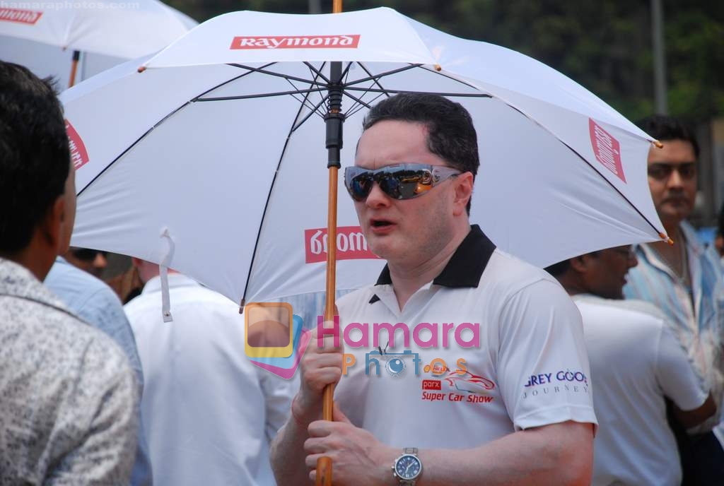 Gautam Singhania at the car show in Kala Ghoda on 5th March 2009 