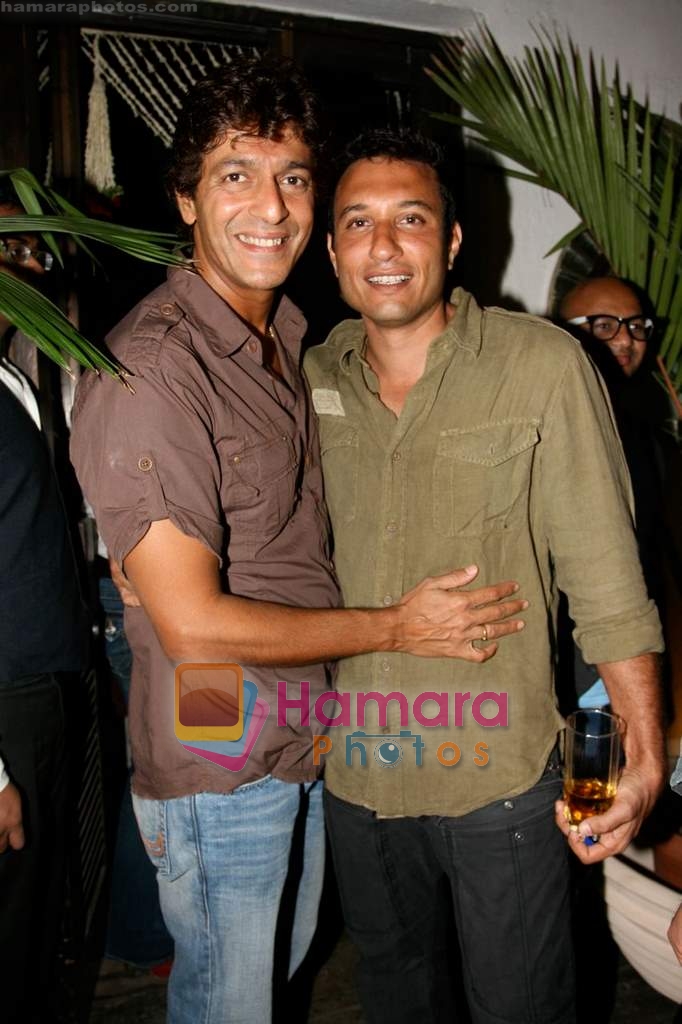 Chunky Pandey at Tania Deol's interiors at Good Earth on 4th April 2009 