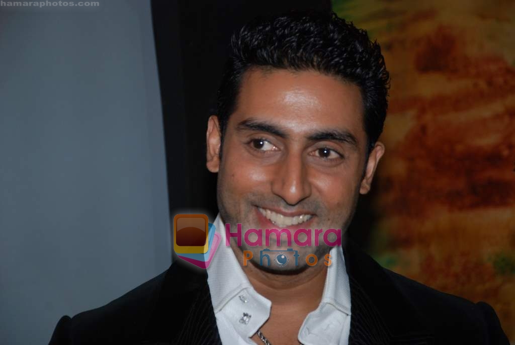 Abhishek Bachchan at the launch of Roopkumar and Sonali Rathod's new album _Mann Pasand_ on 8th April 2009 ~0