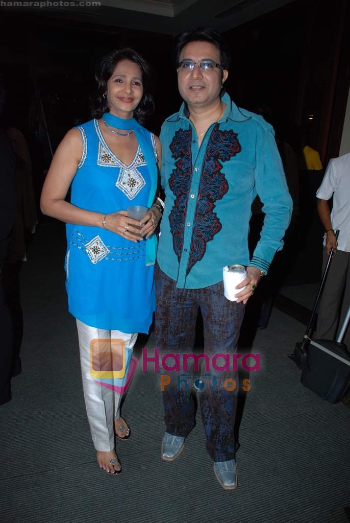 at the launch of Roopkumar and Sonali Rathod's new album _Mann Pasand_ on 8th April 2009 