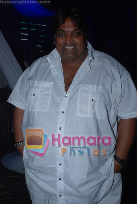 Ganesh Acharya on the sets of film Kab Tak in Film City on 11th April 2009 
