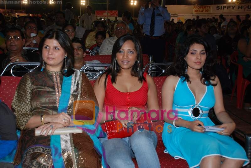 Meghna Naidu at Suvidha Awards  in Khar Gymkhana on 12th April 2009 
