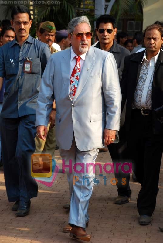 vijay mallya at Mcdowell Signature Derby in Race Course on 12th April 2009