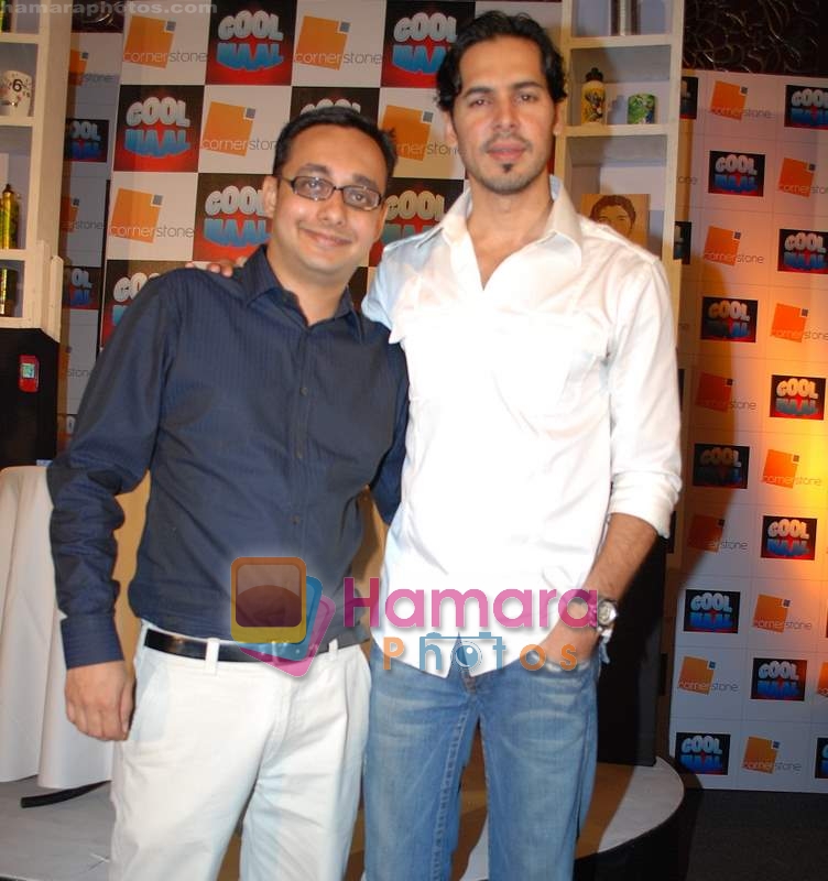 Dino Morea at Yuvraj Singh's merchandise launch in The Club, Andheri on 13th April 2009 