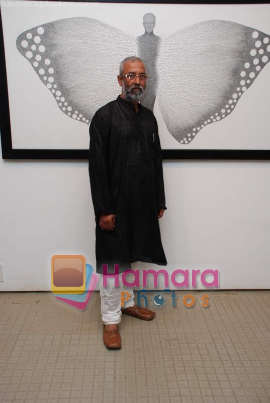 at Prakash Ghadge art event in Museum Art Gallery on 13th April 2009 