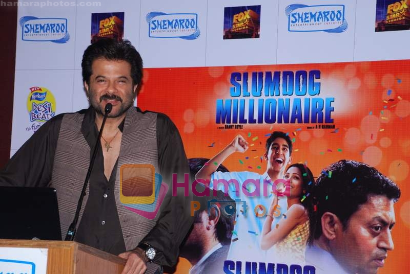 Anil Kapoor launches Slumdog Millionaire DVD by Shemaroo in Cinemax on 15th April 2009 