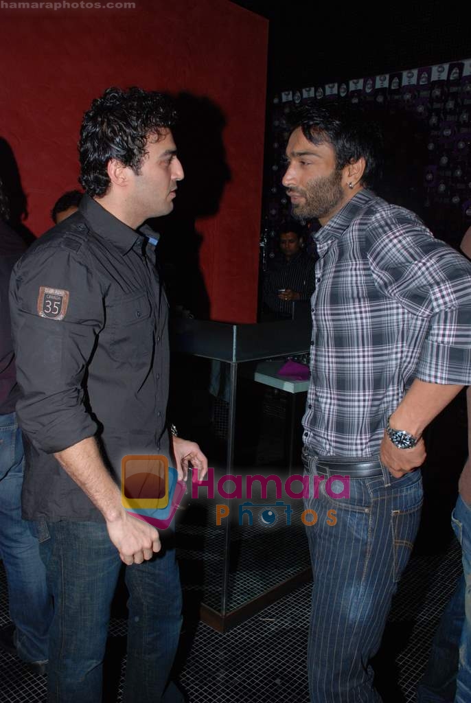 Ayaz Khan at the launch of the Tunga Regale hotel in Andheri on 17th April 2009 