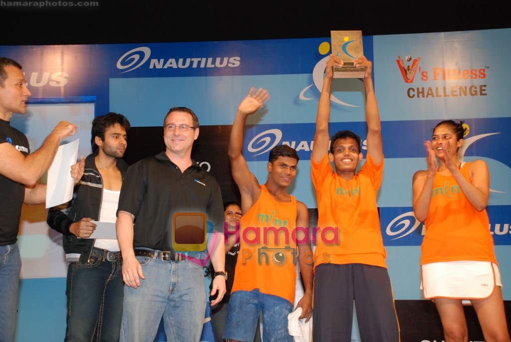 Jackie Bhagnani at Nautilus gym event in St Andrews on 18th April 2009 