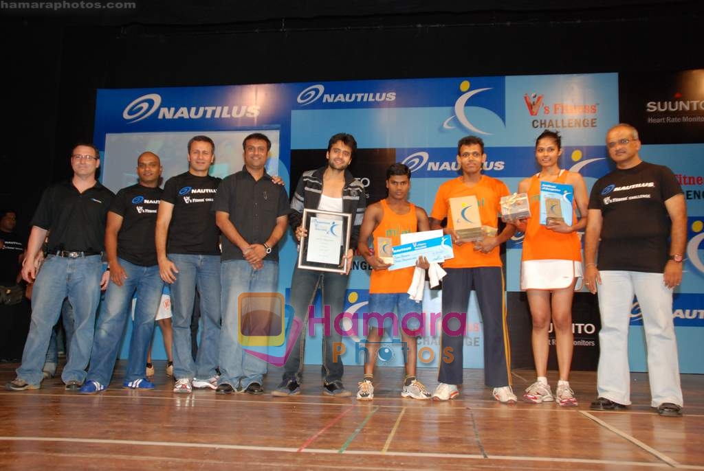 Jackie Bhagnani at Nautilus gym event in St Andrews on 18th April 2009 