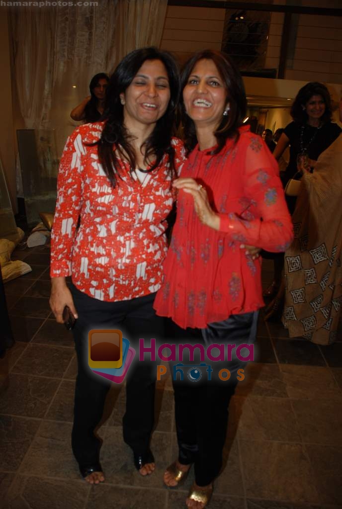 at the inauguration of Mala Sethi's exhibition in Point of View, Colaba on 20th April 2009 