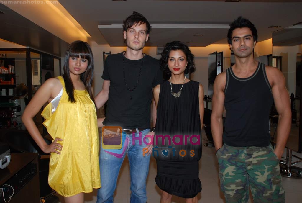 Ashmit Patel at the launch of Psalm 23 spa on 21st April 2009 