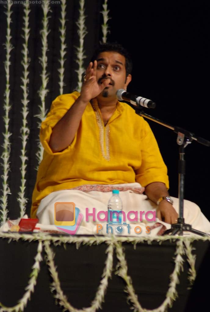 Shankar Mahadevan at Shankar Mahadevan's Beyond Boundaries concert in NCPA on 22nd April 2009 