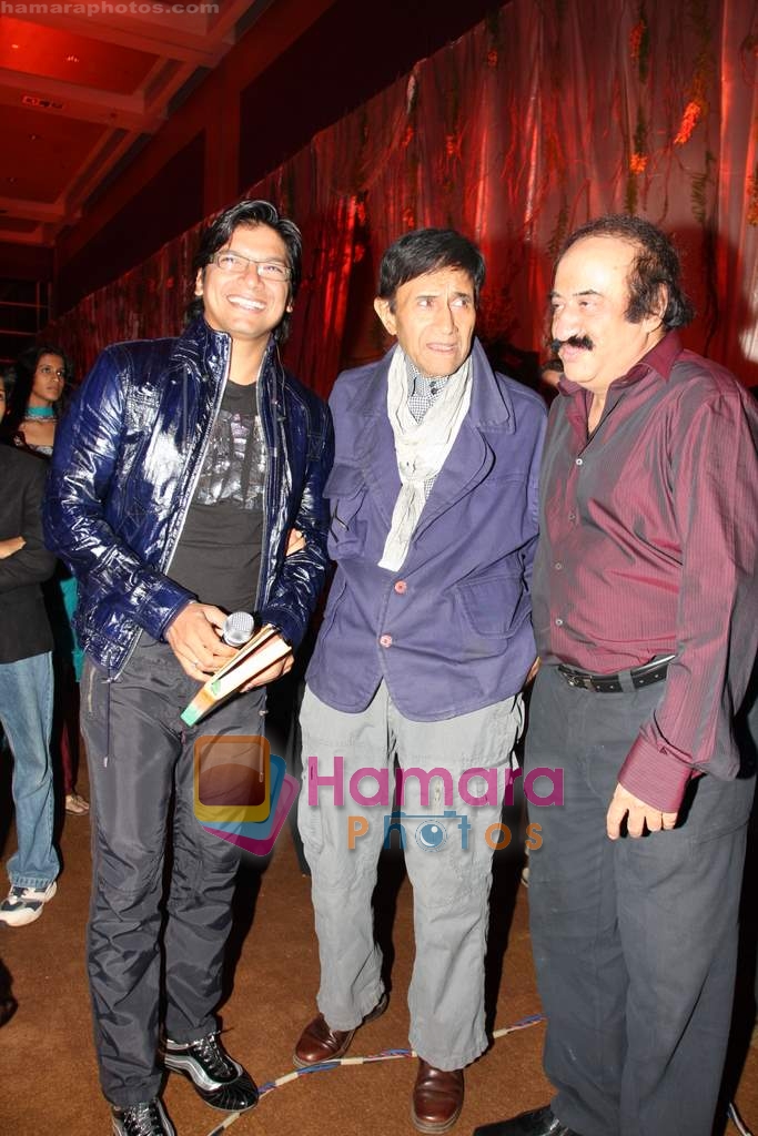 Shaan, Dev Anand at Mittal's Wedding in Grand Hyatt on 25th April 2009 