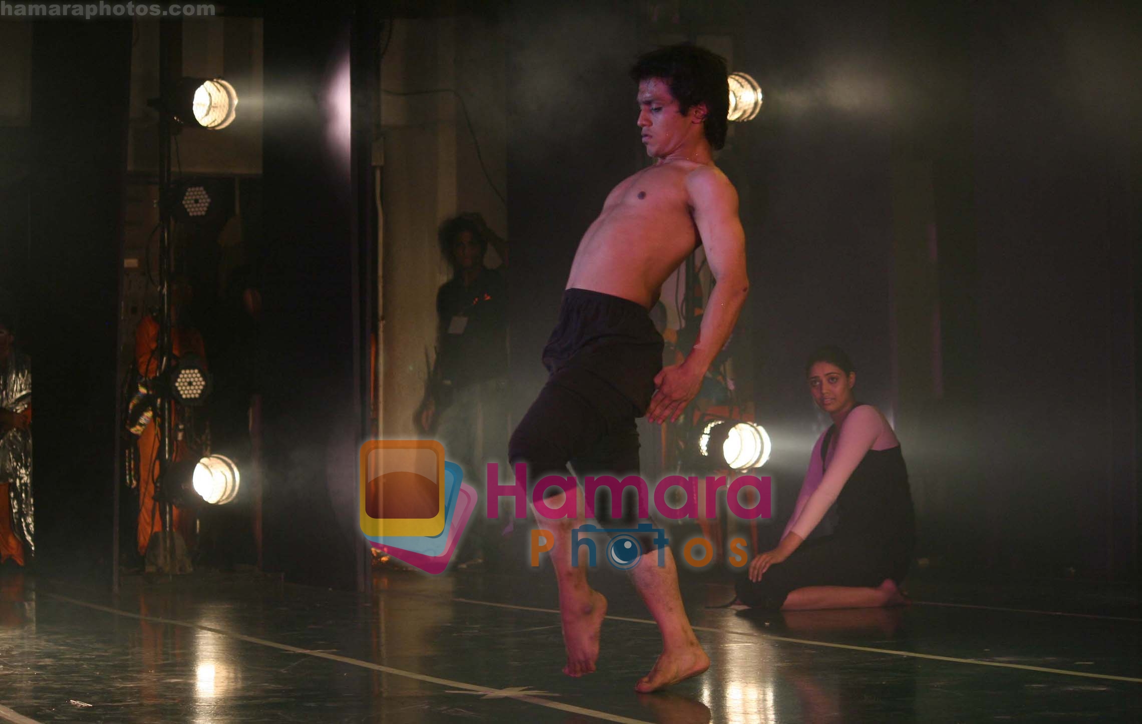 at Ahsaas musical Dance extravaganza in Rangsharda, Bandra, Mumbai on 27th April 2009 