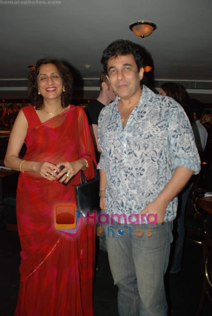 Deepak Tijori at Iron Maiden Tribute by One Night Stand band in Firangi Paani on 27th April 2009 