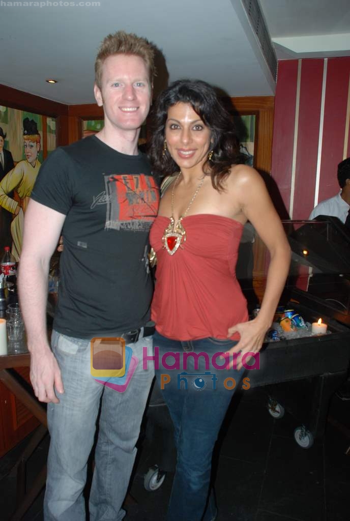 Alex, Pooja Bedi at Iron Maiden Tribute by One Night Stand band in Firangi Paani on 27th April 2009 