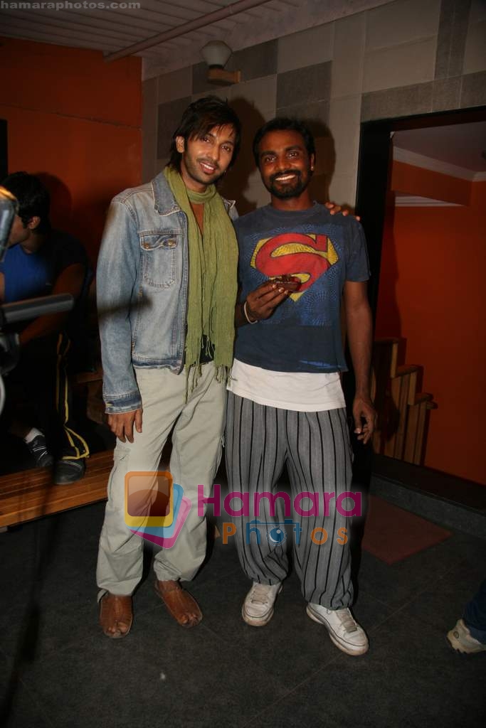 Terrence Lewis, Remo D'souza at the Birthday celebration of Remo D_Souza in Andheri on 29th April 2009 
