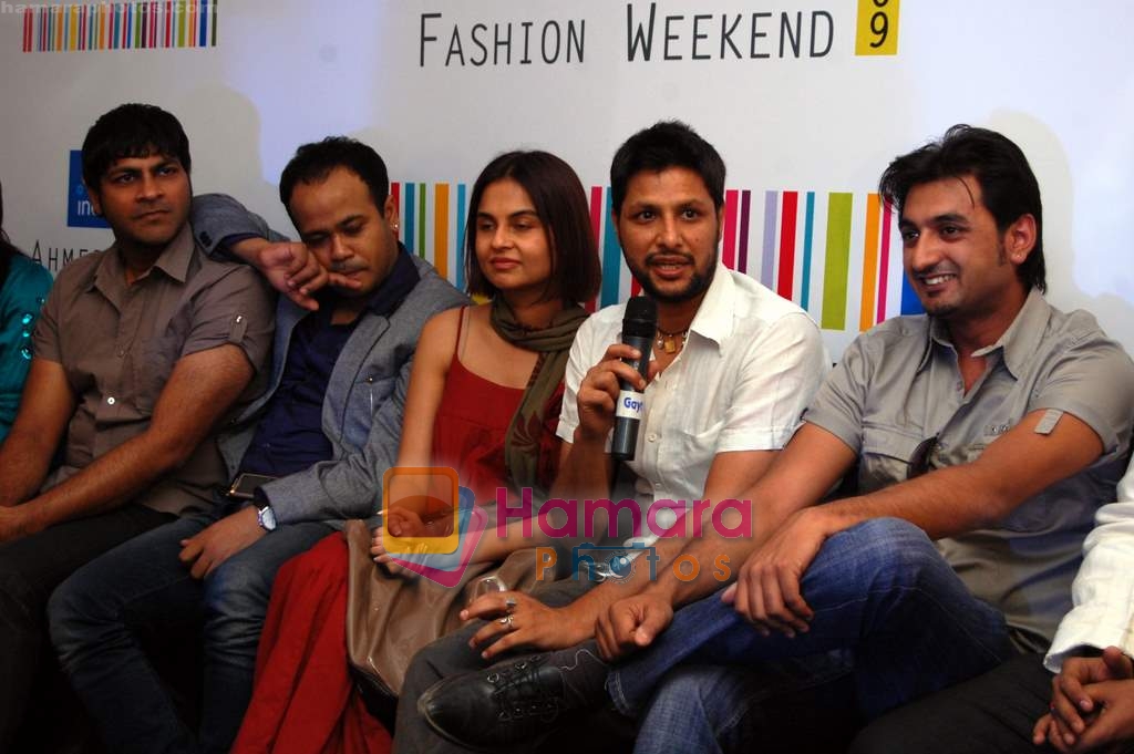 at Ahmedabad fashion weekend on 26th April 2009 